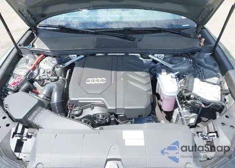 2024 Audi A6 Premium 45 Tfsi Quattro S Tronic из США, поврежденный, VIN WAUD3BF2XRN036479